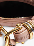 Pre-loved Chloe leather bracelet handbag neutral - British product