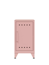 John Lewis Bisley Fern Mini Right Hand Side Table, Palest Pink- Buy online at McGrocer