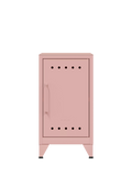 Bisley Fern Mini side table locker Palest Pink, imported from the UK
