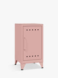Bisley Fern Mini side table locker Palest Pink, imported from the UK