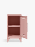 Bisley Fern Mini side table locker Palest Pink, imported from the UK