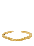 Missoma gold open claw cuff bracelet (British brand)
