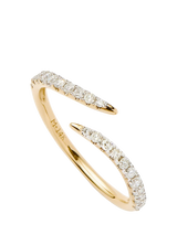 John Lewis Missoma Fine Open Claw Diamond Ring in Gold- Buy online at McGrocer