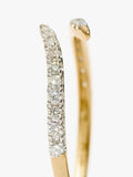 Missoma Fine Open Claw Diamond Ring 14ct gold - British product