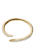 Missoma Fine Open Claw Diamond Ring, Gold, O
