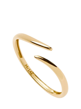 John Lewis Missoma 14ct Yellow Gold Claw Ring- Buy online at McGrocer