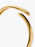 Missoma 14ct yellow gold claw ring (British brand)