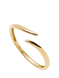 Missoma 14ct Yellow Gold Claw Ring