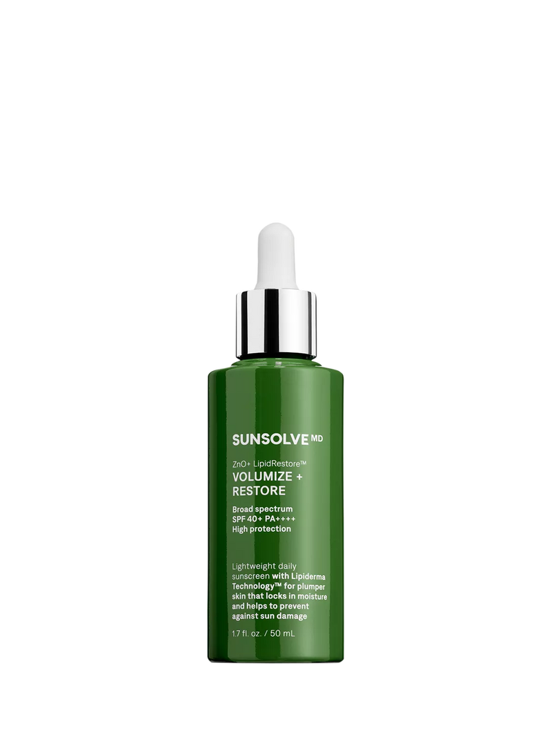 SunsolveMD LipidRestore SPF 40 volumising sunscreen 50ml - British product