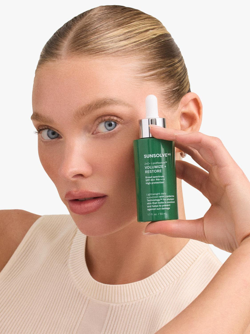 SunsolveMD LipidRestore SPF 40 volumising sunscreen 50ml - British product
