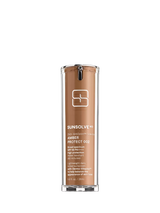 John Lewis SunsolveMD ZnO+ AntiOxtint Amber Protect 002 Tinted Sunscreen SPF 50, 28ml- Buy online at McGrocer