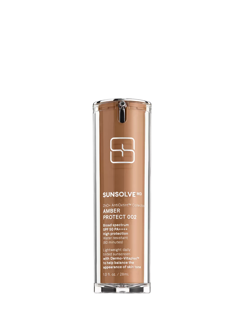SunsolveMD tinted SPF 50 sunscreen 28ml, imported from the UK