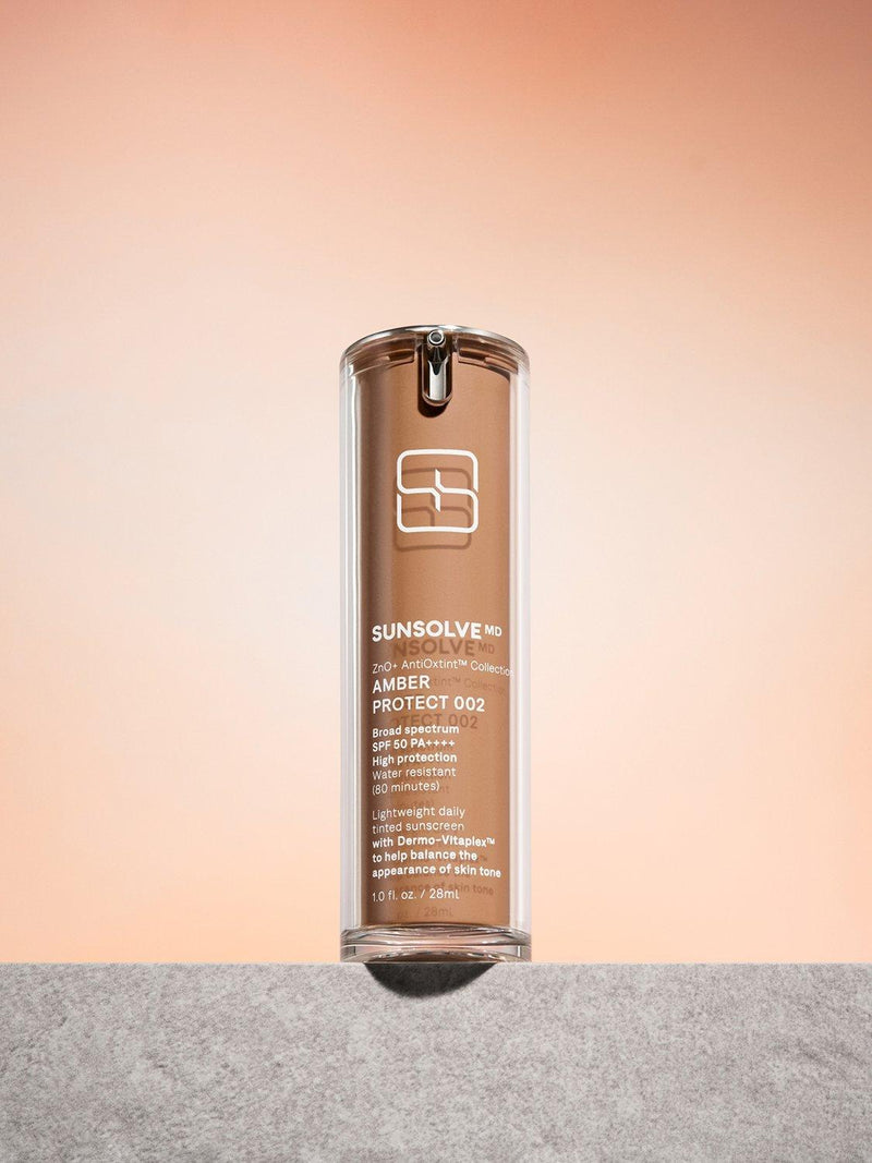 SunsolveMD tinted SPF 50 sunscreen 28ml, imported from the UK