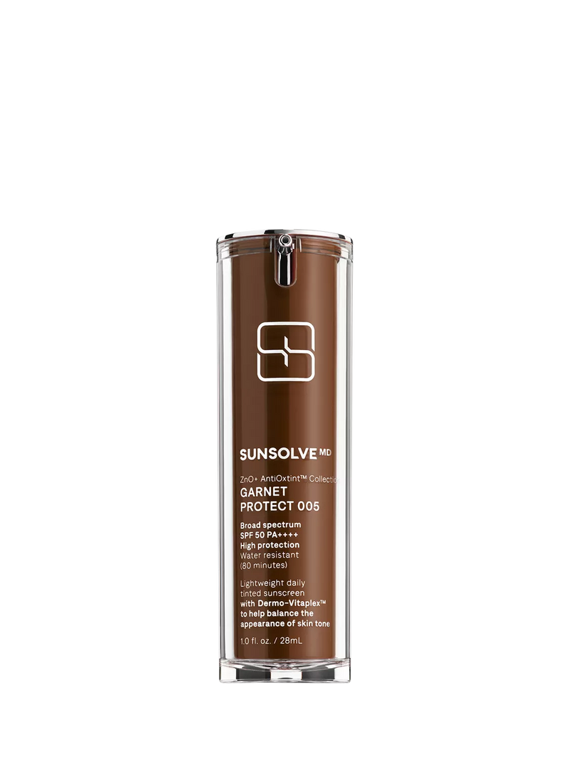 SunsolveMD ZnO+ AntiOxtint tinted sunscreen 28ml British product