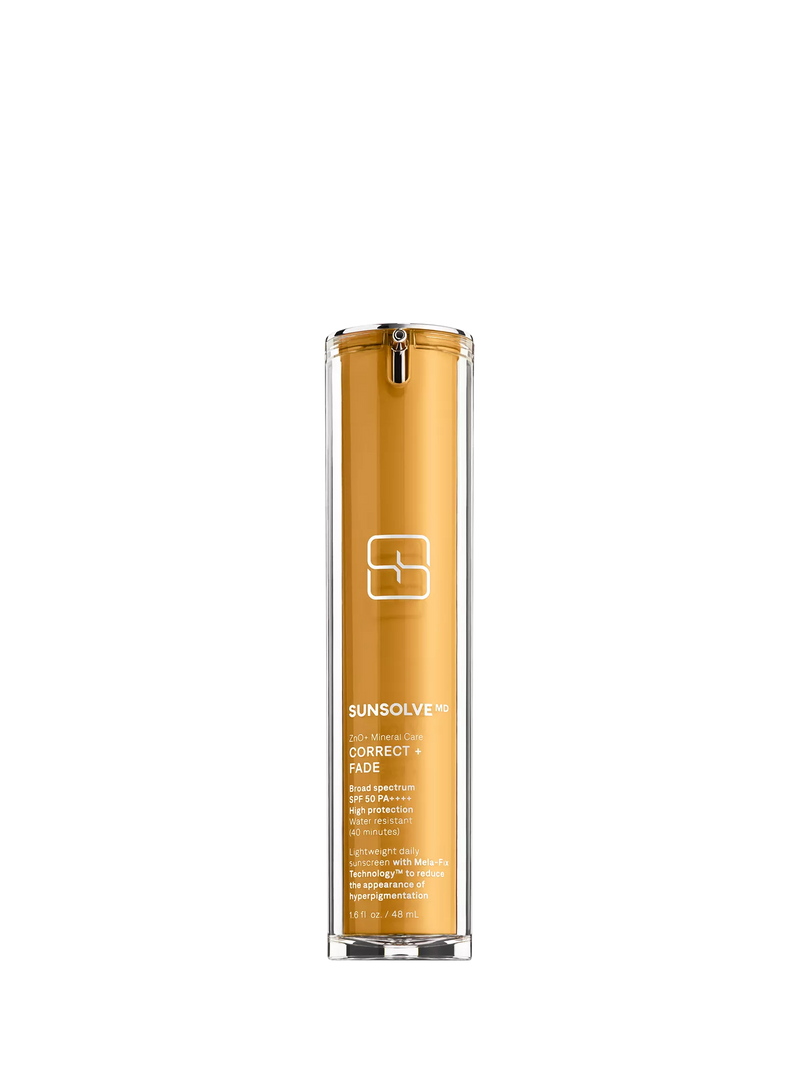 SunsolveMD mineral correct and fade SPF 50 sunscreen 50ml (British brand)