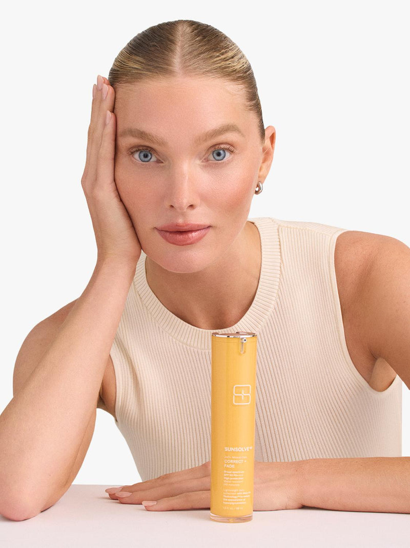 SunsolveMD mineral correct and fade SPF 50 sunscreen 50ml (British brand)