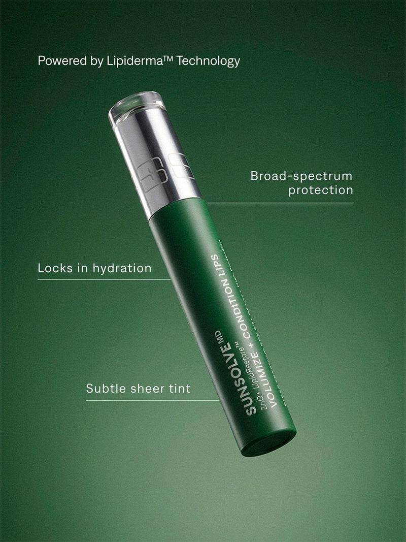 SunsolveMD LipidRestore lip conditioner SPF 40 4.5ml, imported from the UK