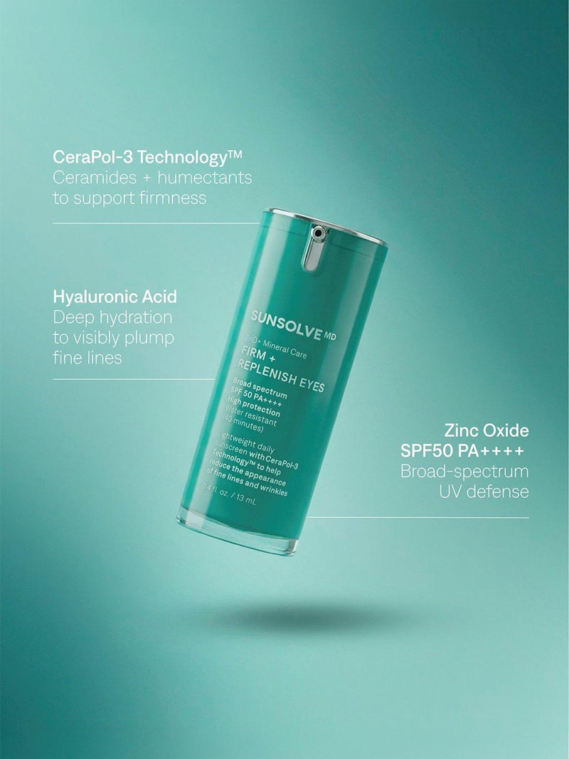 SunsolveMD mineral eye SPF 50 13ml (British brand)