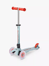 John Lewis Micro Scooters Micro Mini Deluxe LED Scooter Porsche Edition Metallic Mint Kids Scooter- Buy online at McGrocer