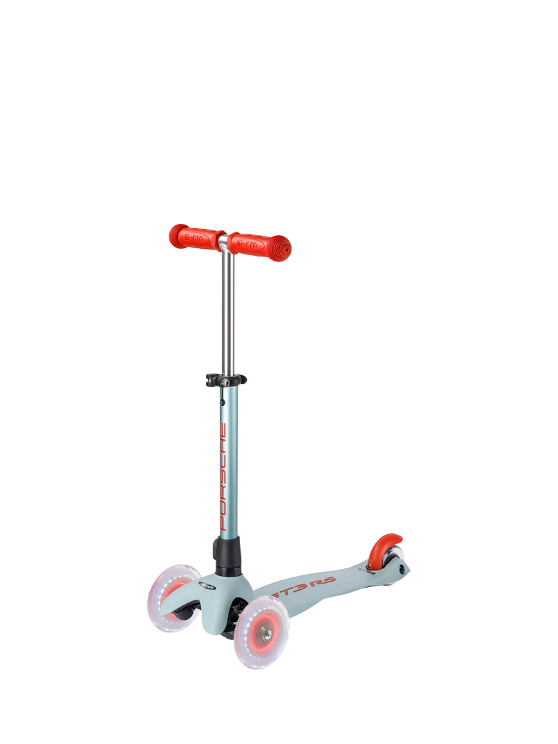 Micro Scooters Mini Deluxe LED scooter Porsche Edition (British brand)