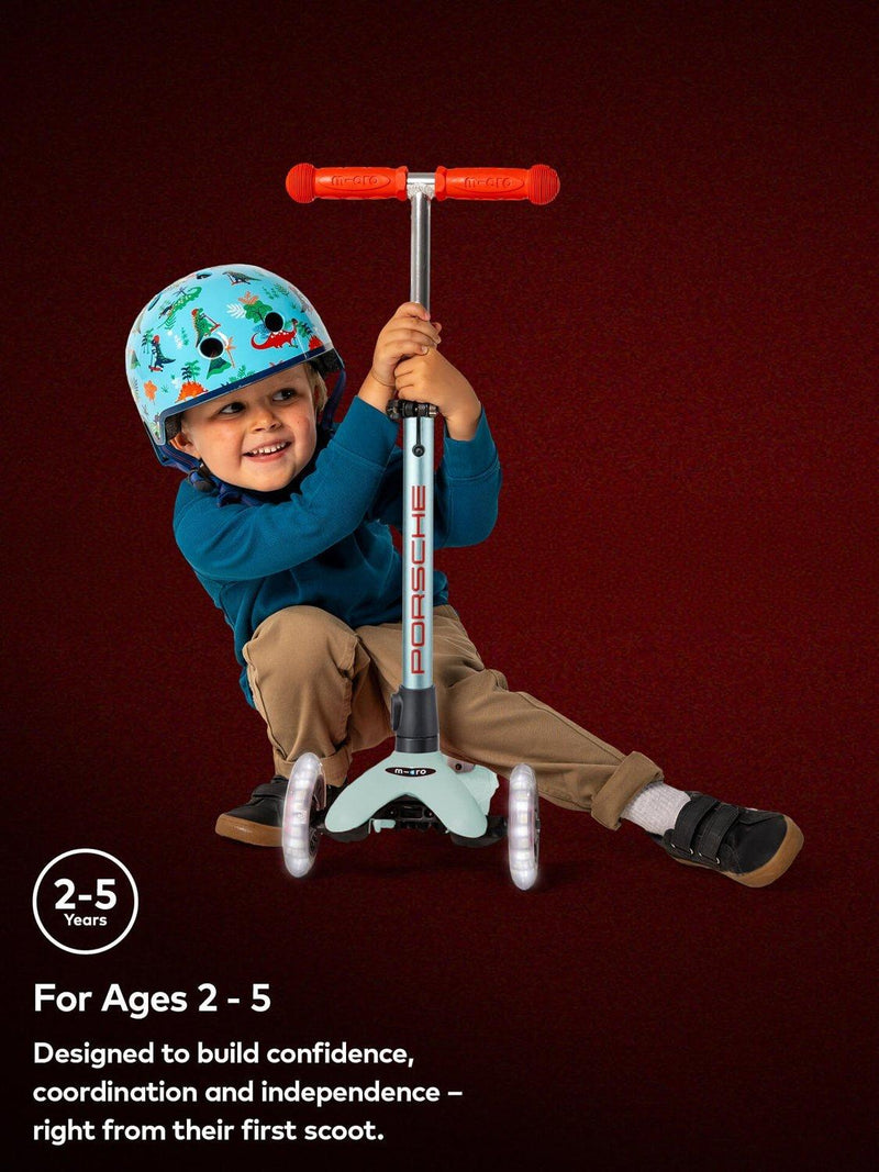 Micro Scooters Mini Deluxe LED scooter Porsche Edition (British brand)