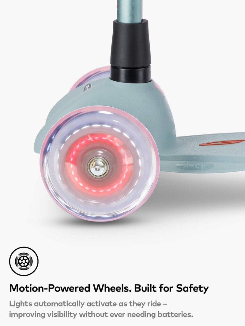 Micro Scooters Mini Deluxe LED scooter Porsche Edition (British brand)