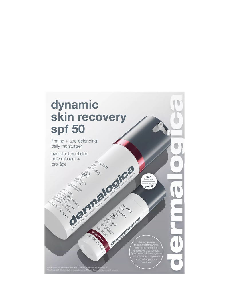 Dermalogica Dynamic Skin Recovery SPF 50 set, imported from the UK