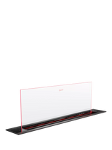 John Lewis Neff N90 I98WMM1S7B 90cm Downdraft Cooker Hood, Black Glass- Buy online at McGrocer