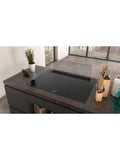 Neff downdraft cooker hood 90cm black glass (British brand)
