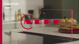 Neff downdraft cooker hood 90cm black glass (British brand)