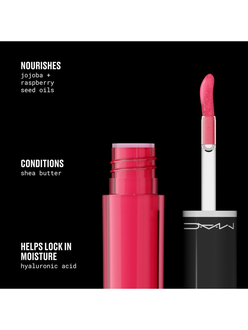 MAC Lustreglass Stainglass Lip Tint 3ml (British brand)