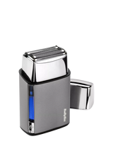 John Lewis BaByliss Super-X Double Foil Cordless Electric Shaver, Silver- Buy online at McGrocer