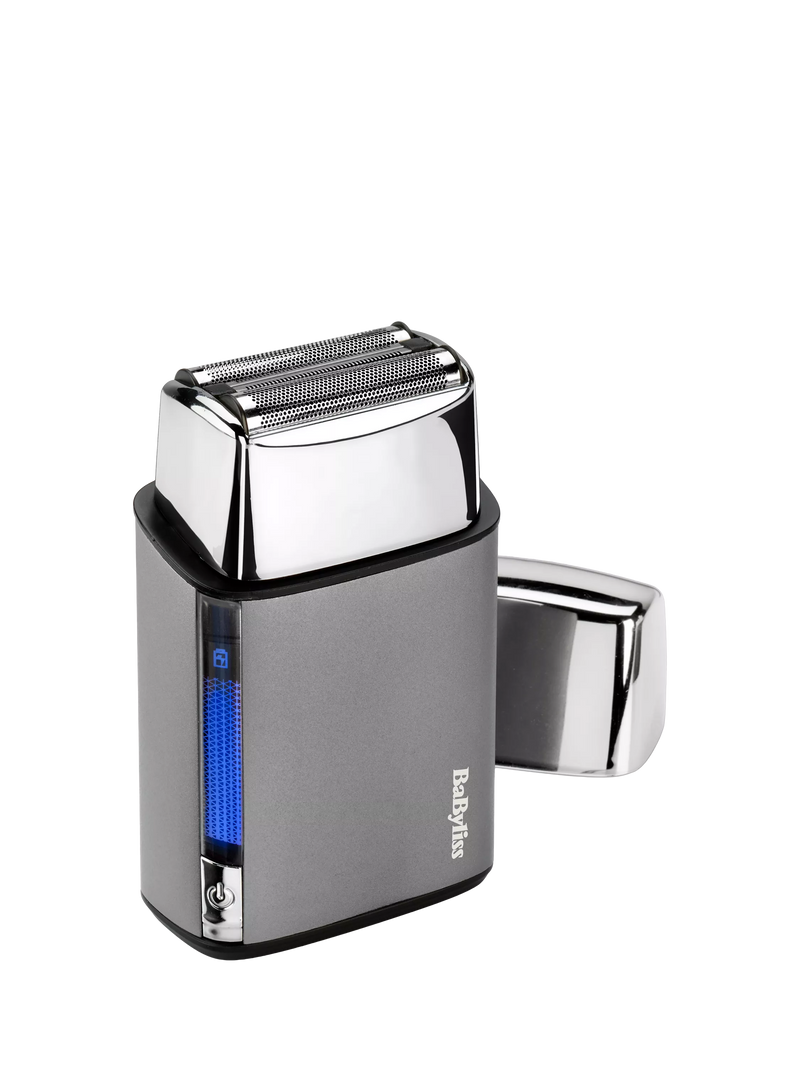 BaByliss Super-X double foil shaver silver, UK version