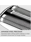 BaByliss Super-X double foil shaver silver, UK version