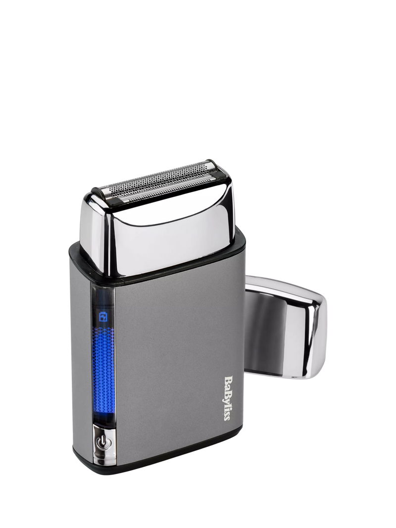 BaByliss Super-X single foil shaver silver, imported from the UK
