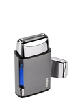 BaByliss Super-X single foil shaver silver, imported from the UK