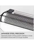 BaByliss Super-X single foil shaver silver, imported from the UK