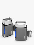 BaByliss Super-X single foil shaver silver, imported from the UK