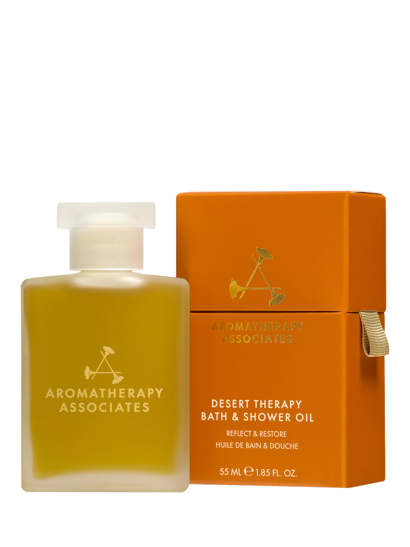 Aromatherapy Associates Desert Therapy bath oil 55ml, UK version