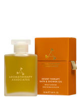 John Lewis Aromatherapy Associates Desert Therapy Bath & Shower Oil 55ml- Buy online at McGrocer