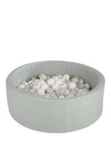 John Lewis CuddleCo Soft Play Ball Pit, Sea Salt- Buy online at McGrocer