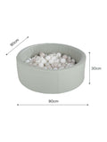 CuddleCo ball pit Sea Salt H30xW90xD90cm - British product