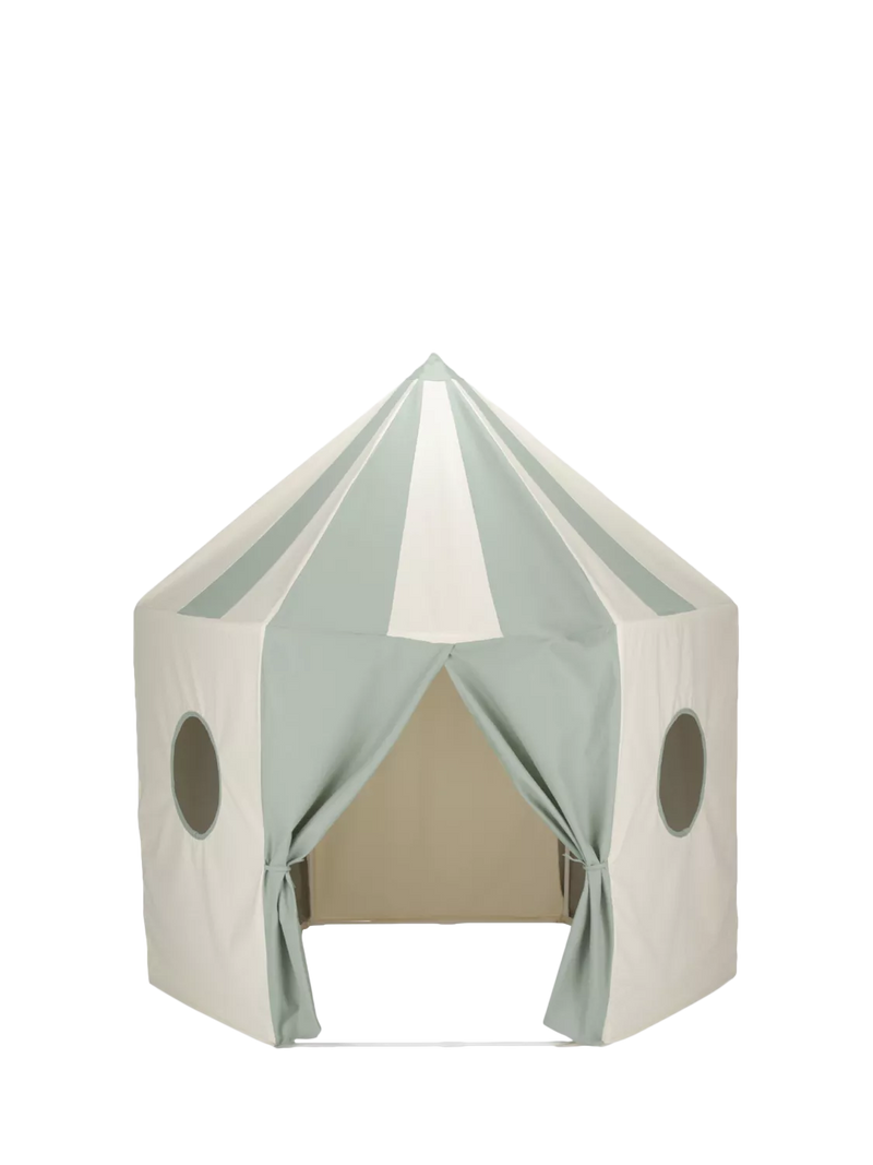 CuddleCo Pavilion play tent in Sea Salt (British brand)