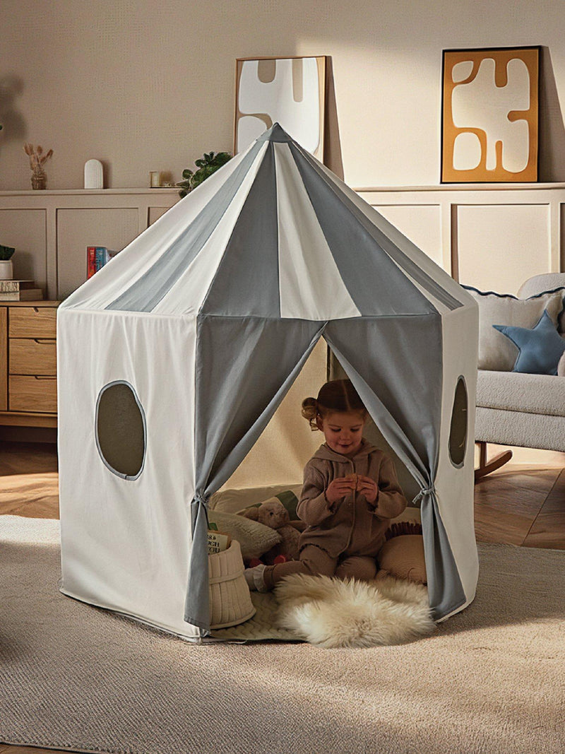 CuddleCo Pavilion play tent in Sea Salt (British brand)