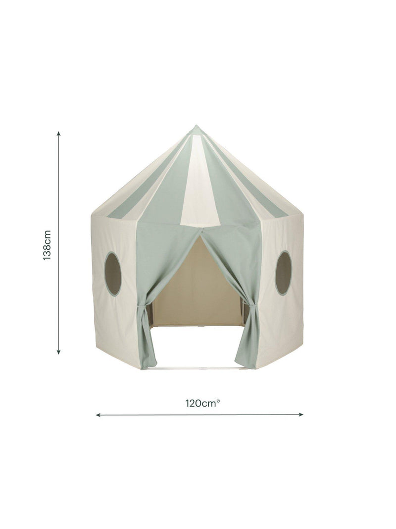 CuddleCo Pavilion play tent in Sea Salt (British brand)