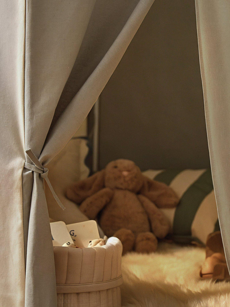 CuddleCo Pavilion play tent in Sea Salt (British brand)