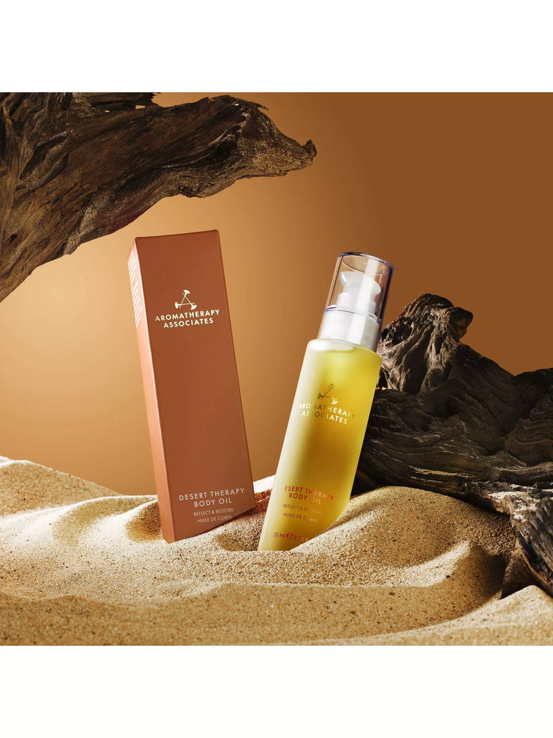 Aromatherapy Associates Desert Therapy body oil 100ml, imported from the UK