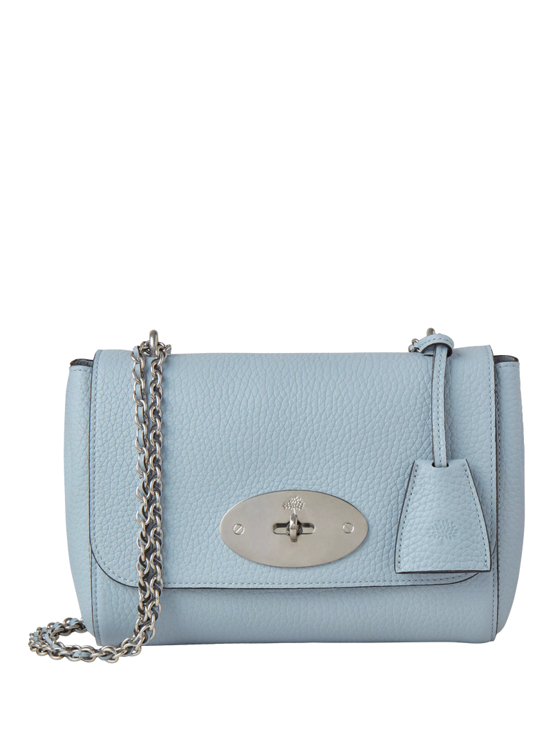 Mulberry Lily Classic Grain Leather Shoulder Bag
