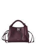 Mulberry Small Iris Heavy Grain Leather Grab Bag