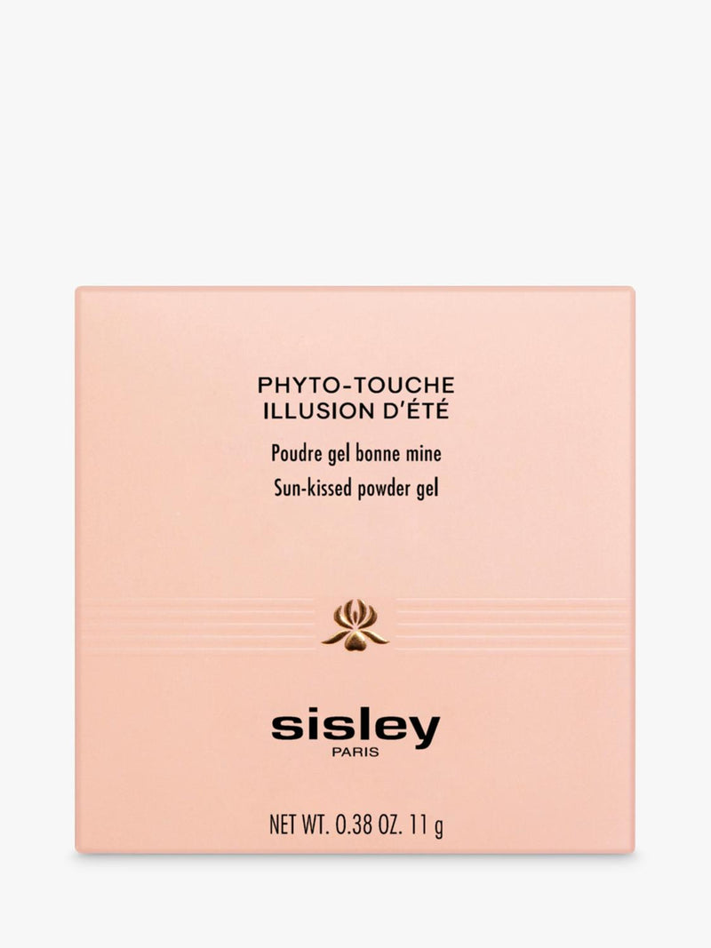 Sisley-Paris Illusion d'Été bronzing gel-powder 11g (British brand)
